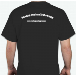 Cro-Magnon Targets T-Shirt - Bringing Realism To The Range